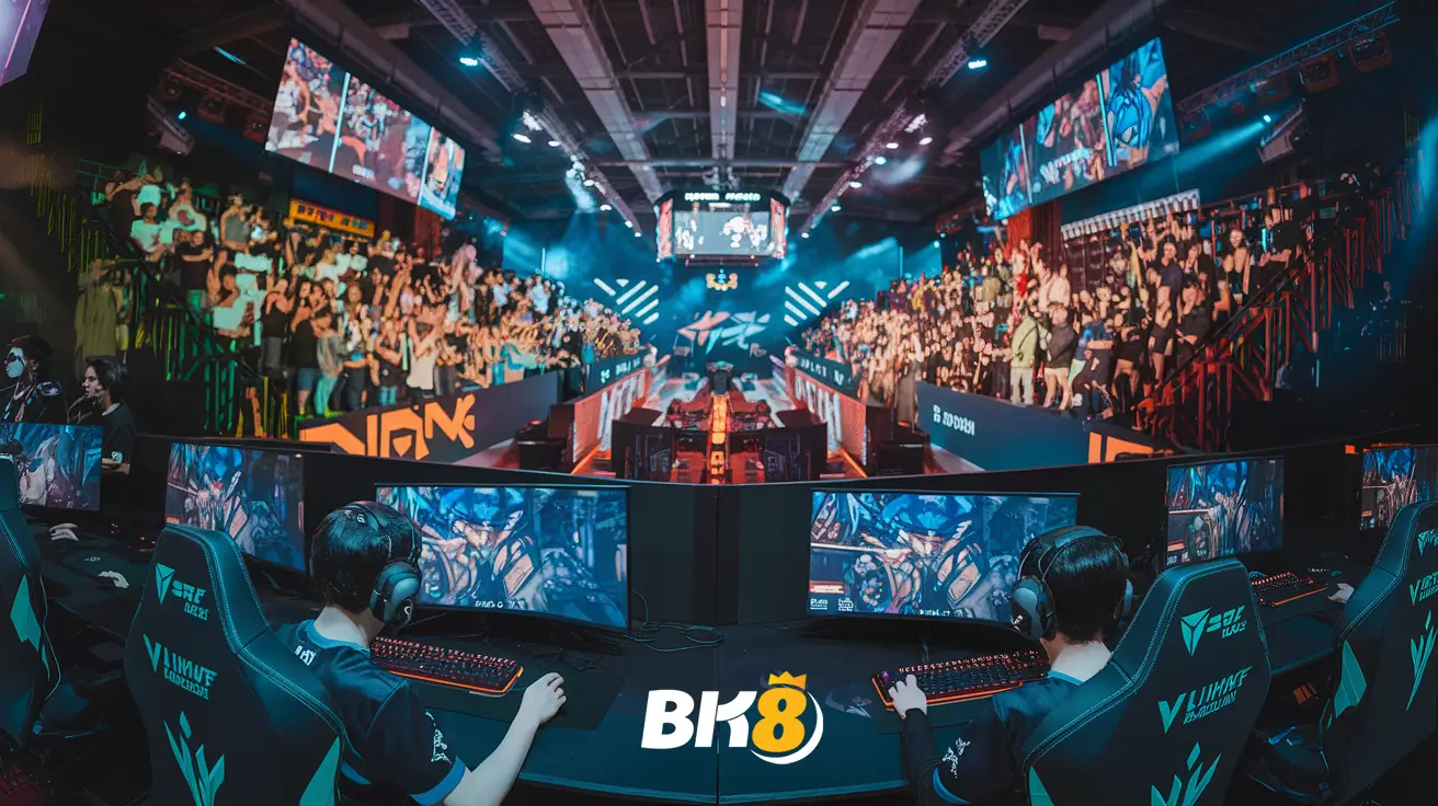 BK8 E-Sports  Competetive Gaming