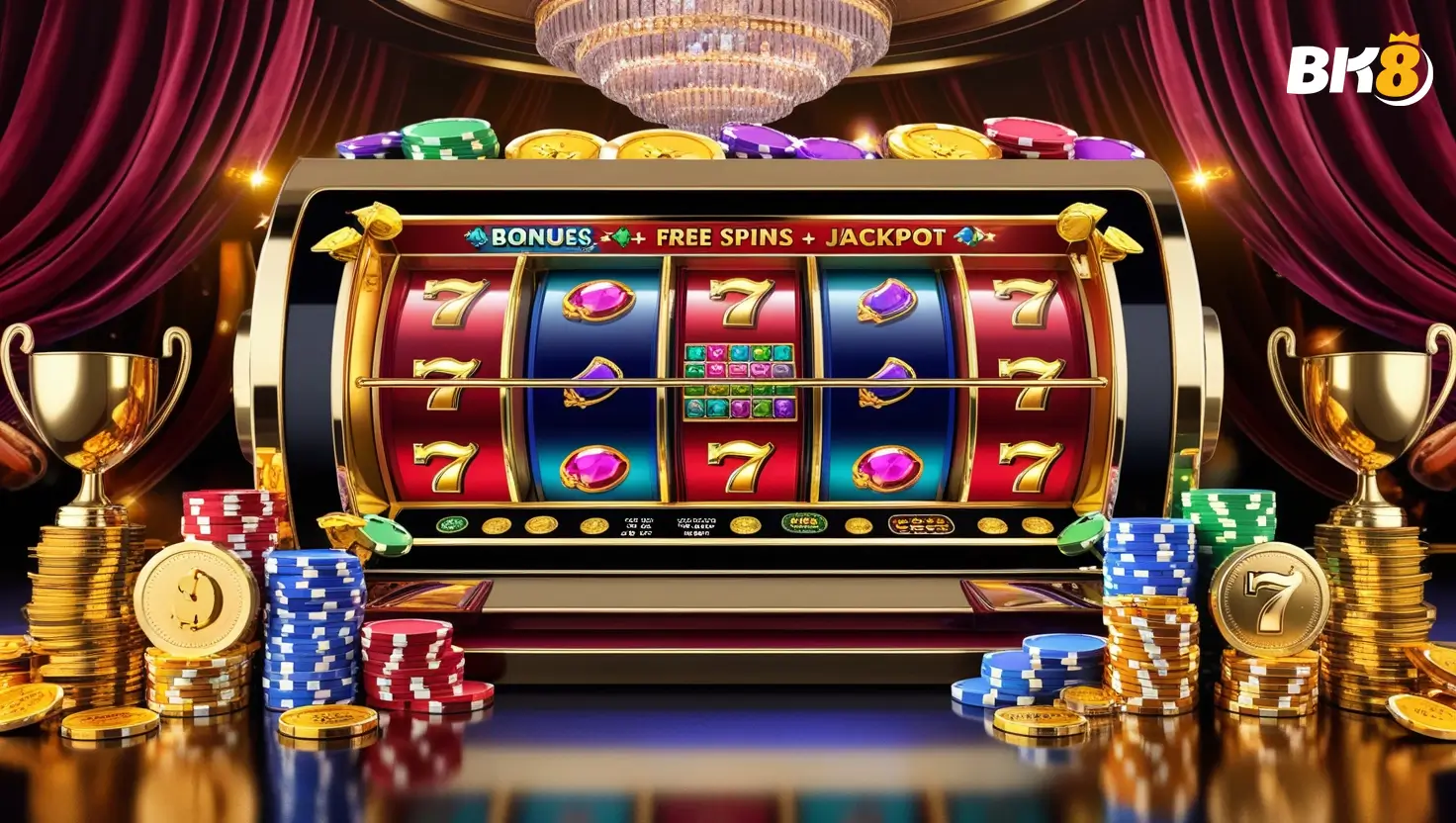 BK8 Promo Bonuses Free Spins Jackpot